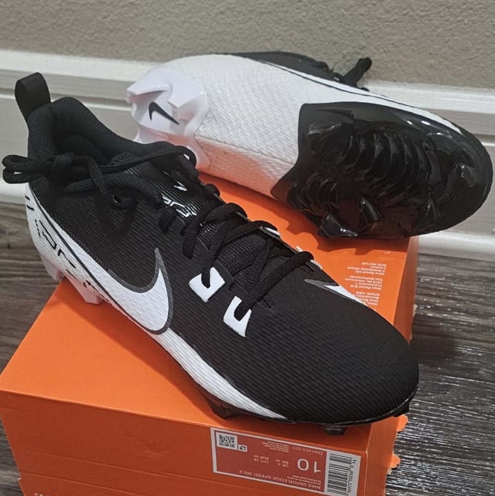 Shoes Nike football spikes vapor edge speed 360 2